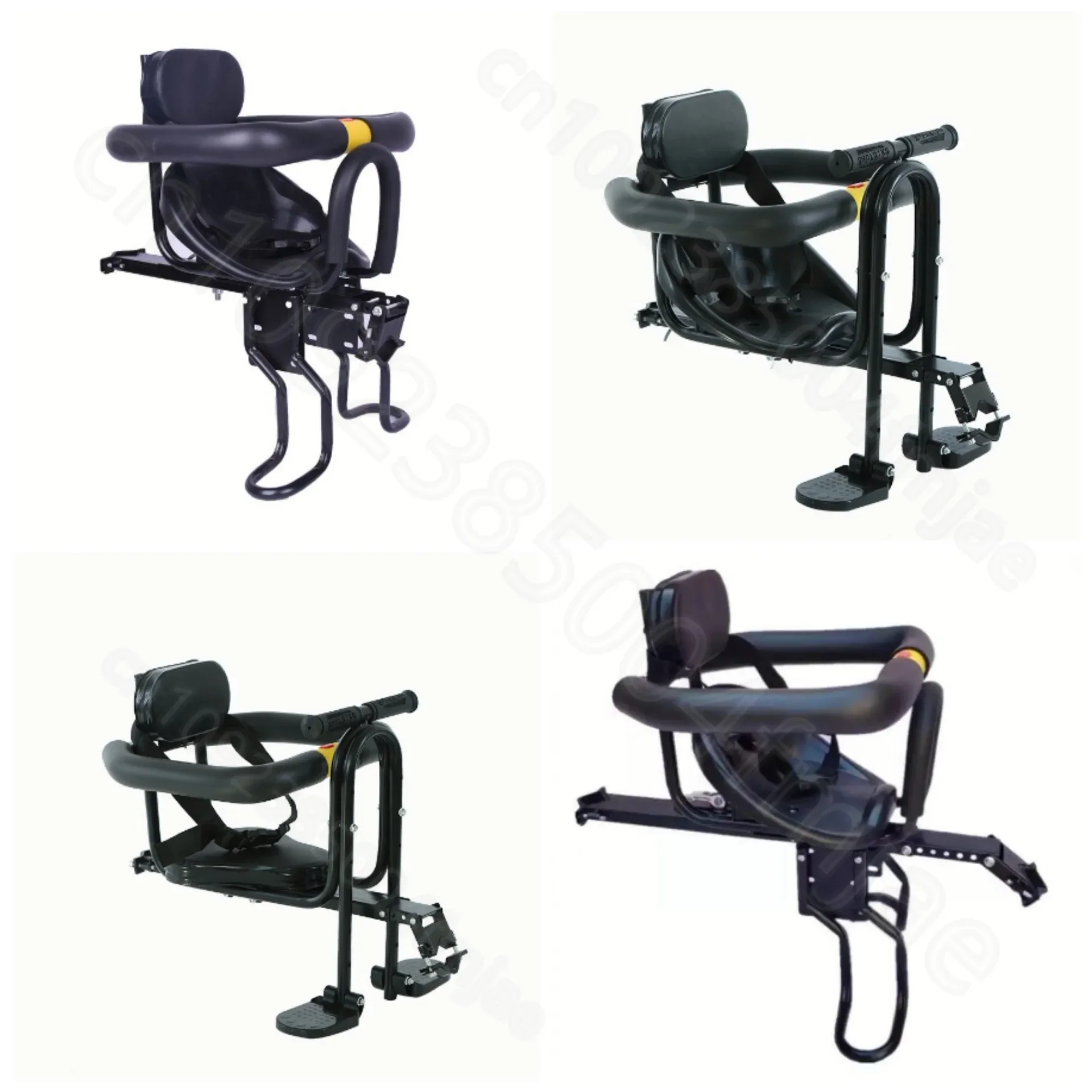 New mountain bike front child seat, baby full body seat, bicycle baby seat, front quick detachable bike seat