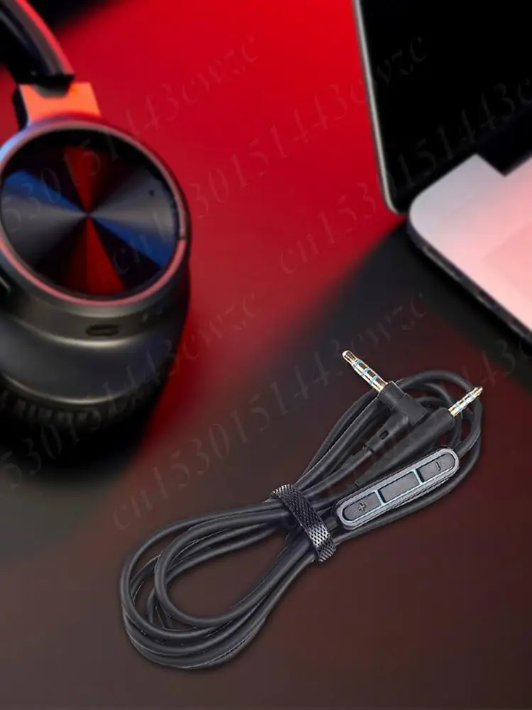 เปลี่ยนสายสัญญาณเสียง 3.5 มม.ถึง 2.5 มม.พร้อมไมโครโฟนอินไลน์ Volume Control สายต่อสายหูฟังสําหรับ Bose QC25/QC25i