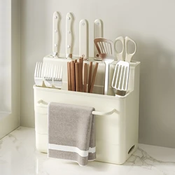 Multi-functional knife rack kitchen knife wall storage rack table kitchen knife meat knife rack
