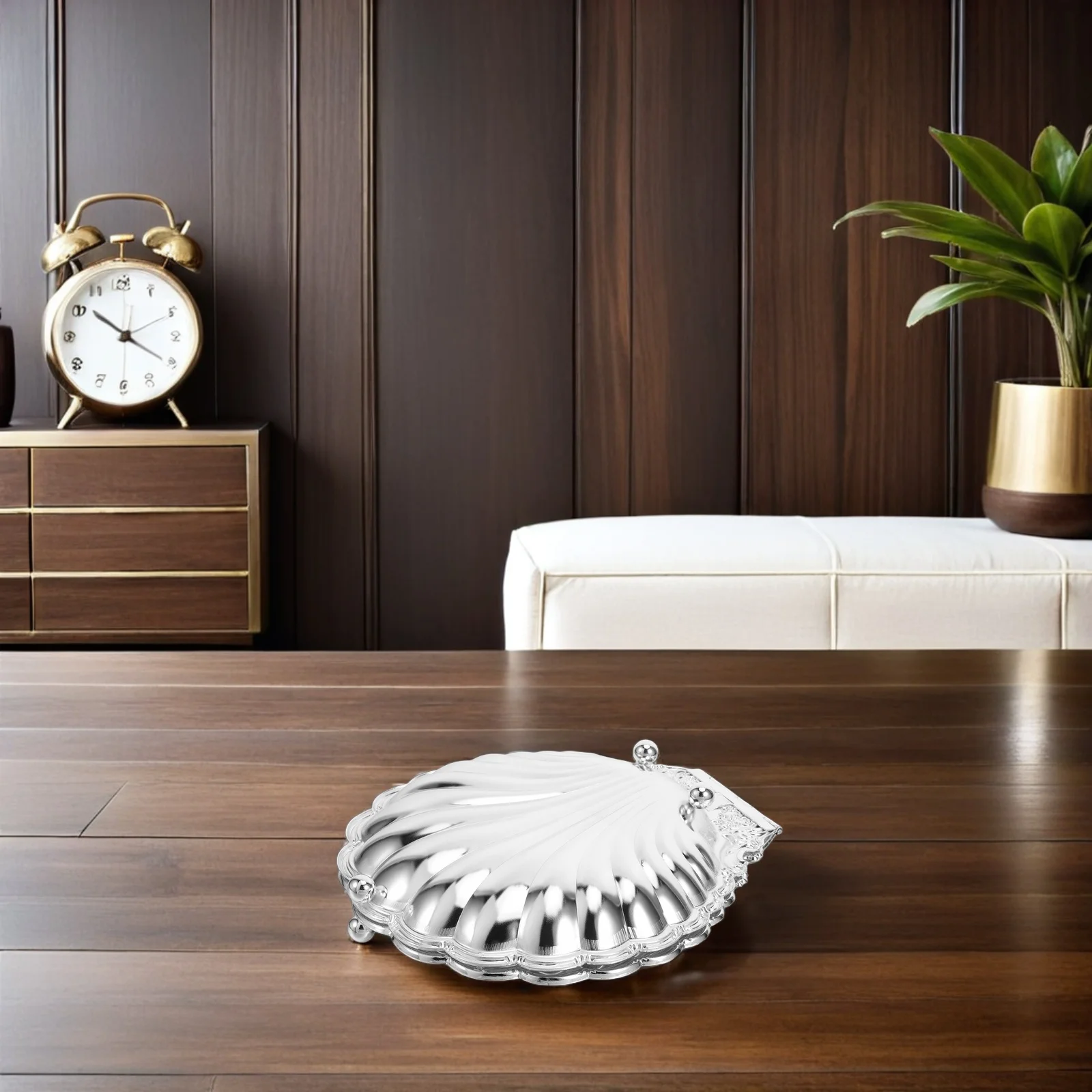 

Fruit Tray Vintage Design Decorative Serving Plate Great for Home Kitchen Table Display Fruit Snacks Storage