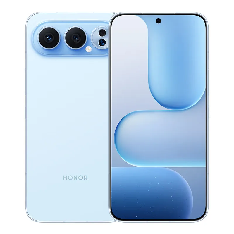 هاتف محمول Honor 500 Pro الأصلي بطارية 8000 مللي أمبير في الساعة شحن لاسلكي Snapdragon 8 Elite 200.0MP كاميرا 6.55 بوصة AMOLED IP69 OTA
