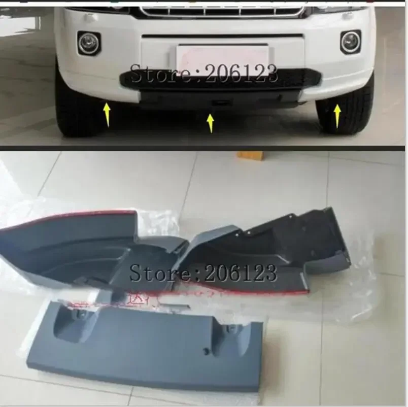 FOR LAND ROVER LR2 FREELANDER 2  Freelander 2 ABS Plastic Unpainted Front Bumper Lip for Land Rover Freelander 2