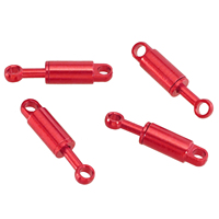 4PCS WLtoys 284131 284010 284161 k989 k969 RC 1/28 Remote control car metal PO parts with built-in spring shock absorber