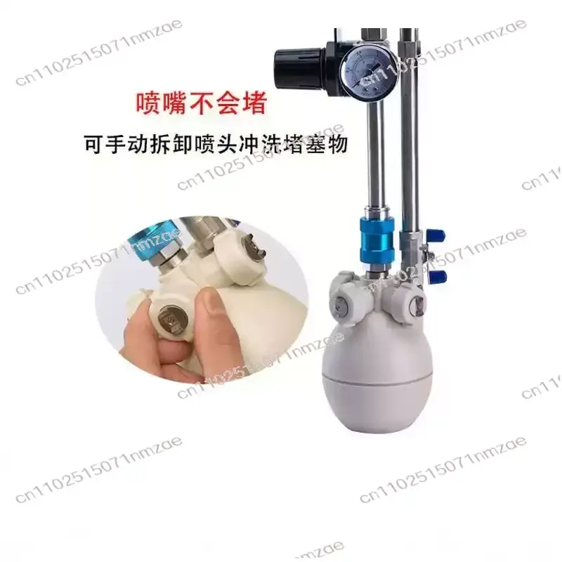 Humidification Atomized Water Vapor Greenhouse Humidifier 18L Industrial Humidifier Workshop Printing Textile Factory Sprayer
