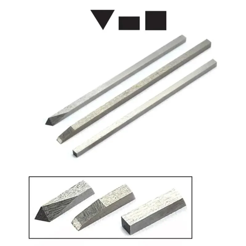 

High-speed steel carving knife 2.35 square carving knife, length 70mm