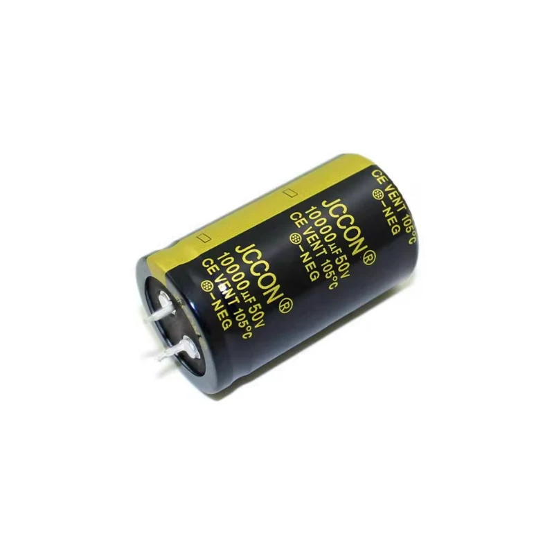 

5 шт. 50В 10000UF 25x50 10000UF50V Высокочастотный низкоимпедансный конденсатор