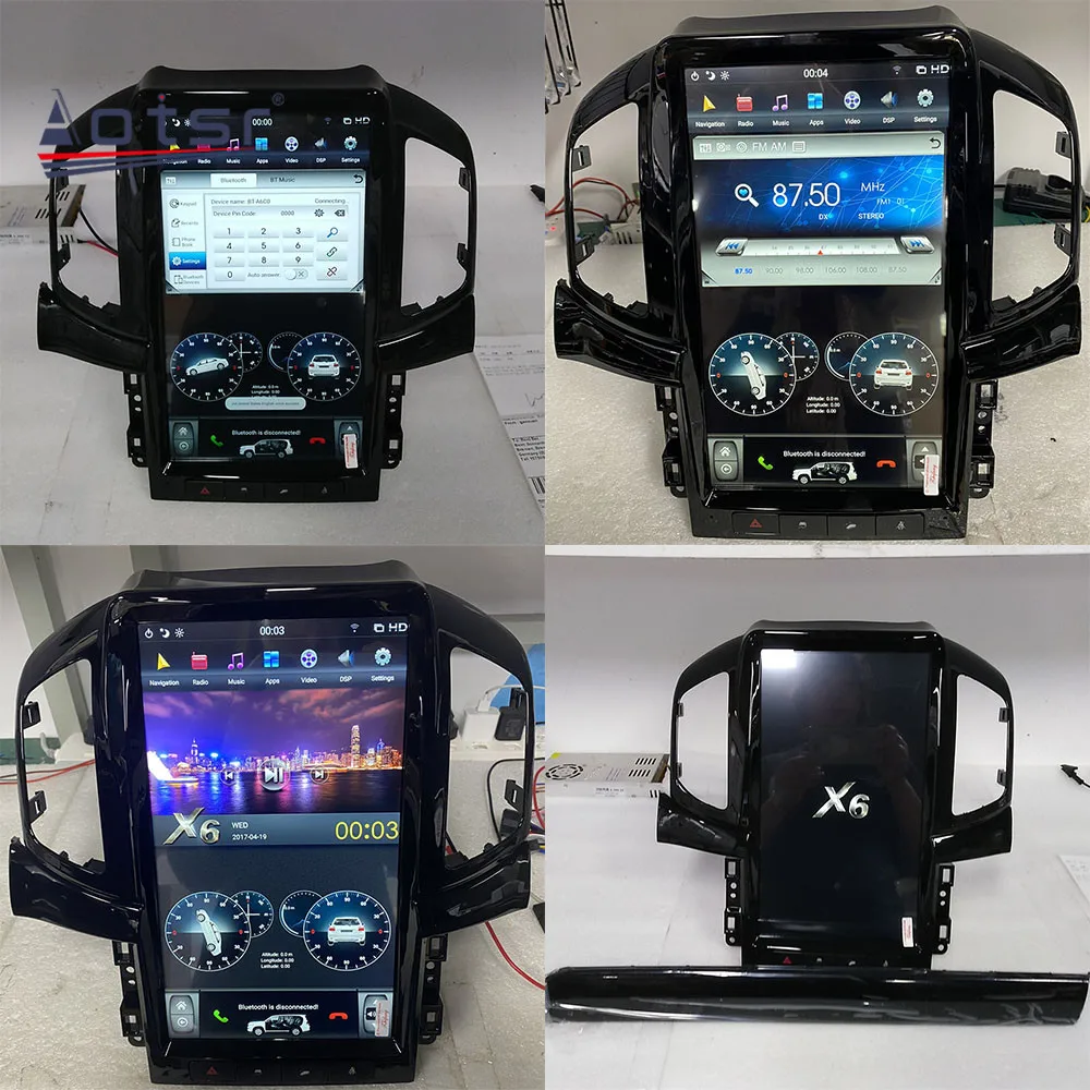 For Chevrolet Captiva 2011-2017 Android Car Radio Gps Navigation Multimedia Player 2din Autoradio Stereo Head Unit Screen