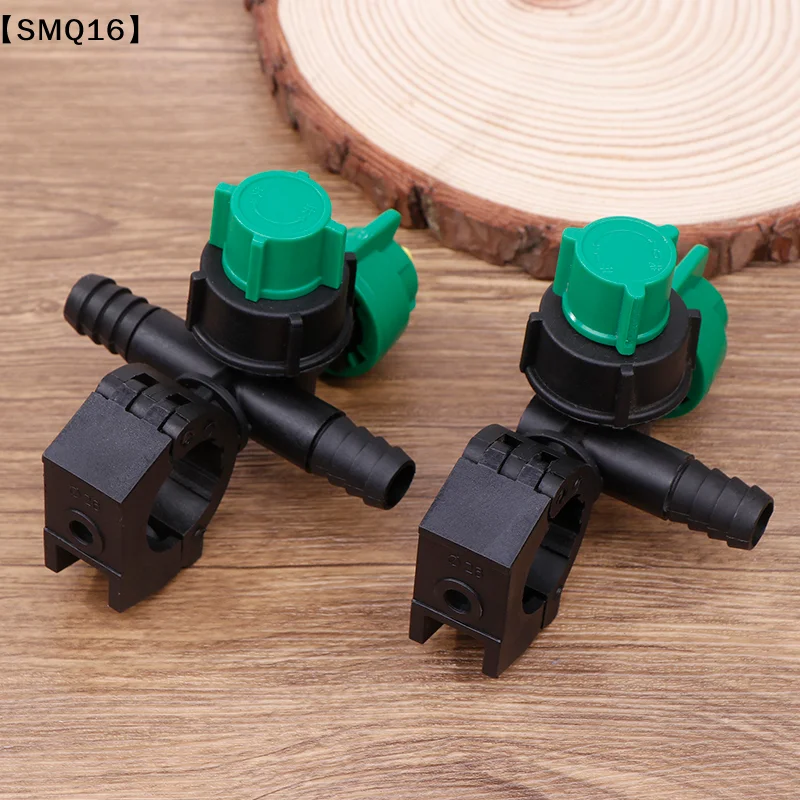 1Pc External Thread Agricultural Sprayer Fan Shaped Spraying Adjustable Nozzle For Agriculture Tubing Garden IrrigationSMQ