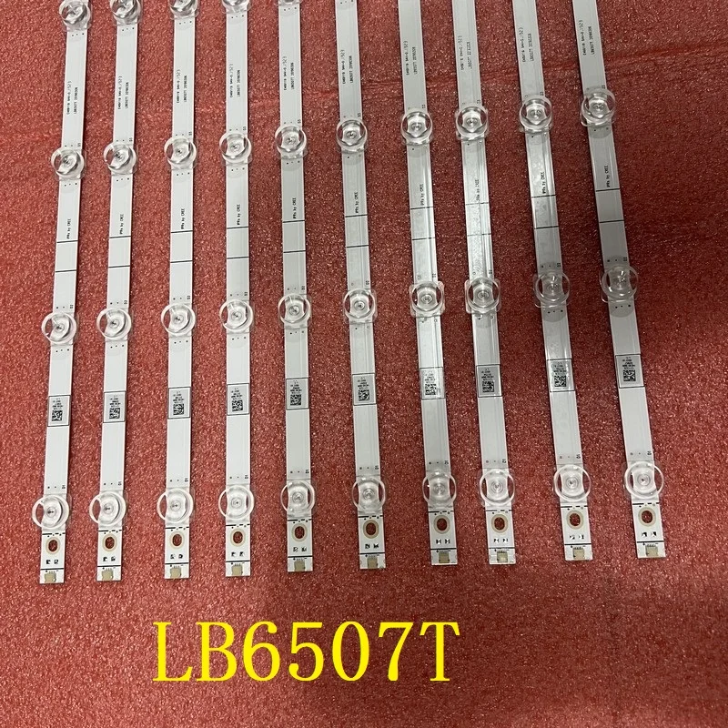 7LED LED Backlight Strip For Hisense 65R6E1 LB6507T 20190306 HD650S1U71-K1