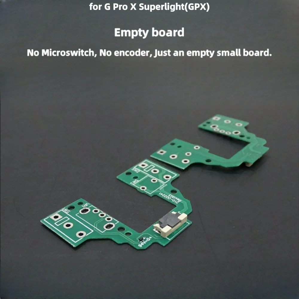 1Pcs for G Pro X Superlight Gaming Mouse Button Repair Accessories Mouse Micro Switch Assembly Small Plate Fits GPX Repair Plate