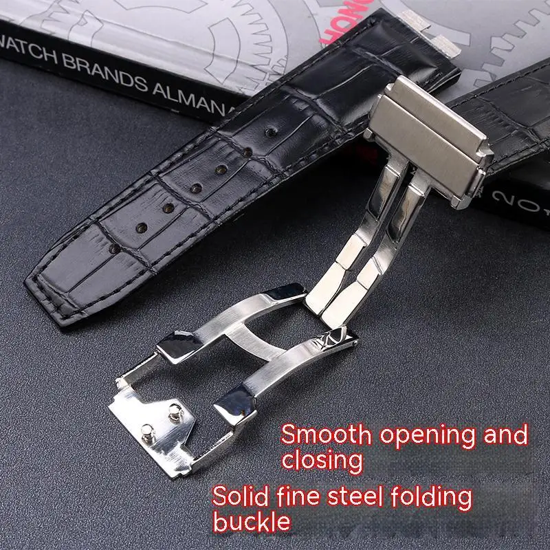 Bigbigbang-男性用防水時計ストラップ,ヘイミテーションストラップ,クイックリリース,27mm