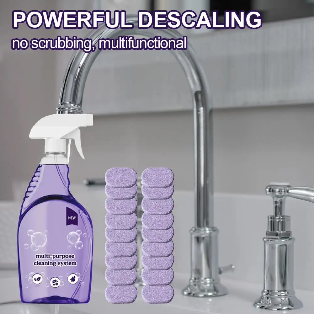 1set Plastic Cleanlix Cleaner Deep Cleaning All-in-one Stain Cleaning Multipurpose Cleaner All Surface with Cleaning Tablets