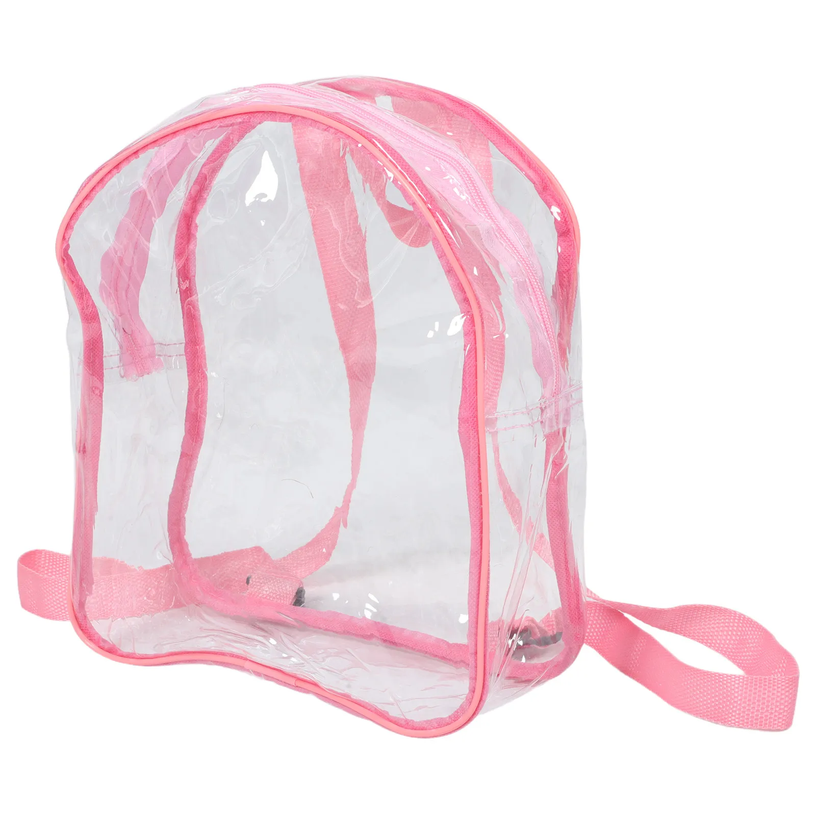 

1pcs Clear Pvc Transparent Storage Organizer Portable Waterproof Bag Carrying Storage For Kids Cotton Travel