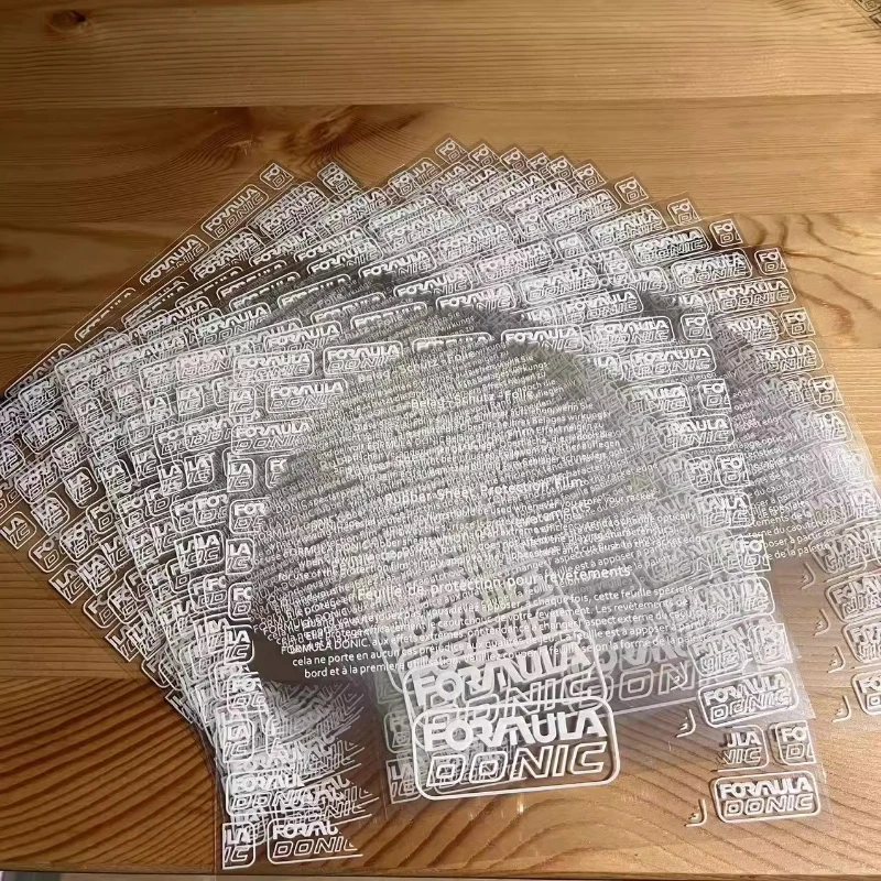 مضرب تنس الطاولة طبقة رقيقة واقية لزجة شفافة صيانة تنس الطاولة المطاط حامي الغبار واقية غطاء مضاد للأكسدة #6