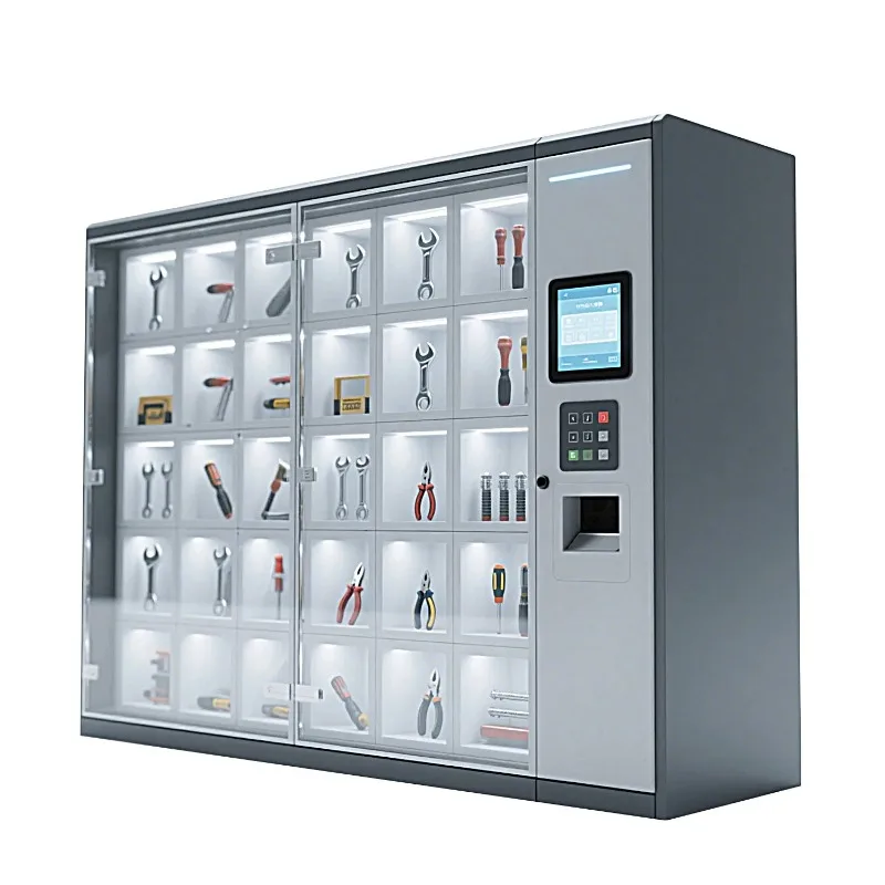 Material Management 24 Hours Smart Self-Service Locker Box Vending Machine for Storehouse