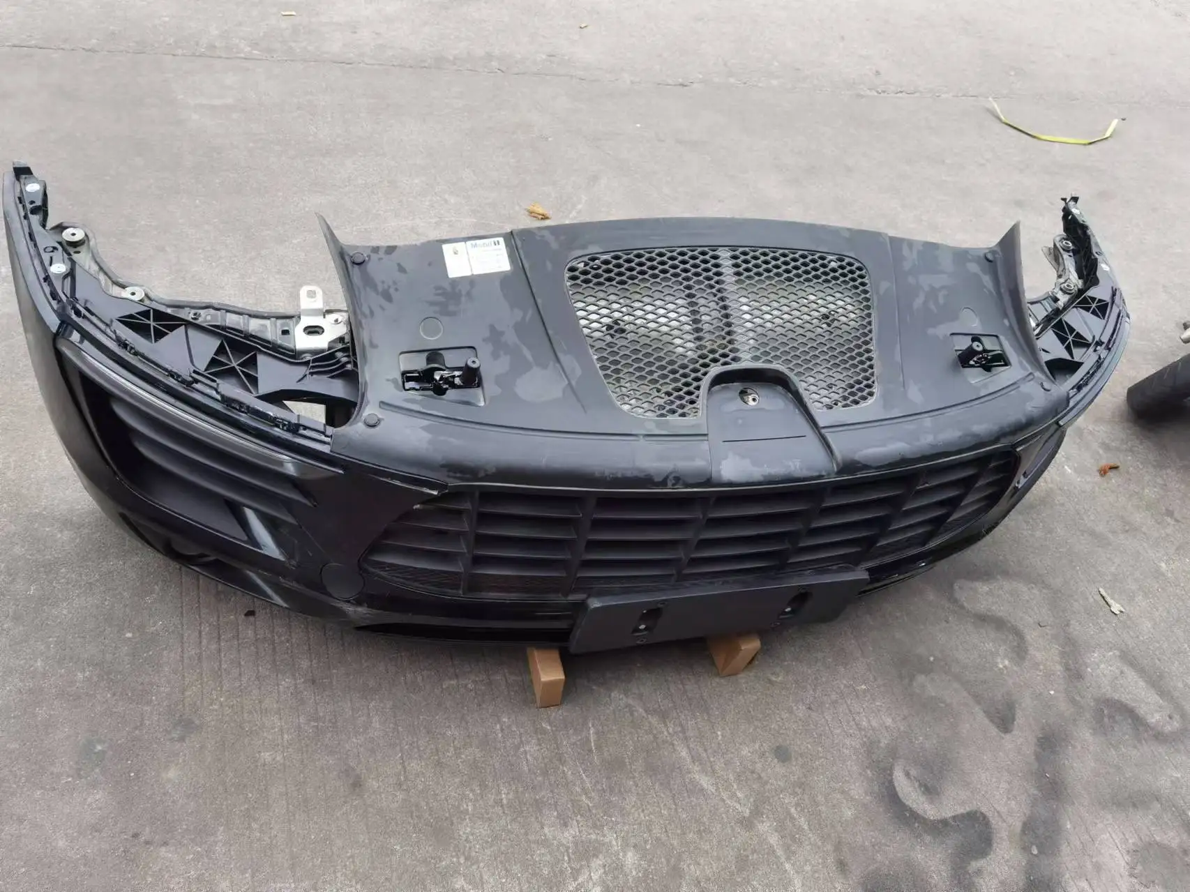 For Porsche Macan Front Bumper Front Mouth  2015-2018 OE 95B807221A