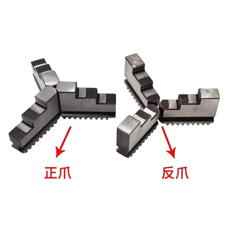 1PCS C6132A C6140D Lathe, Self-centering Chuck Positive Claw Reverse Claw 200 250