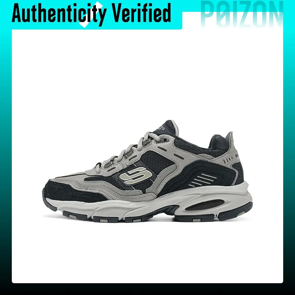 Skechers Vigor 2.0 Low top Outdoor Shoes Men's Gray Black 237125-CCBK