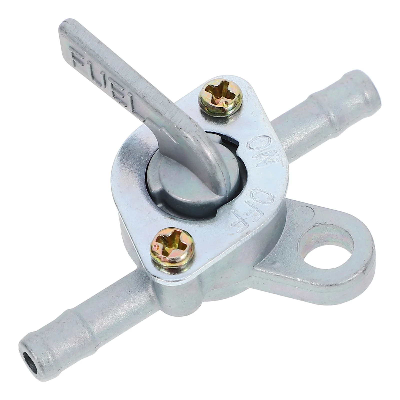 

Inline Fuel Valve Switch Petcock Durable Aluminum Material for Motorcycle Atv Scooter Prevents Leakage Fuel Valve