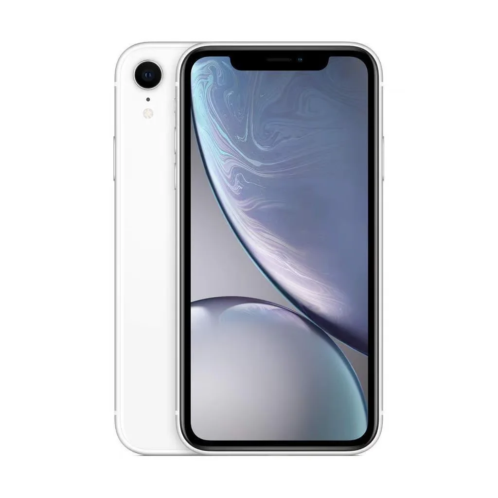 هاتف iPhone XR الأصلي بشاشة 6.1 بوصة و3 جيجابايت وذاكرة قراءة فقط 64/128/256 جيجابايت 95% جديد بيونيك 4G LTE Hexa Core IOS