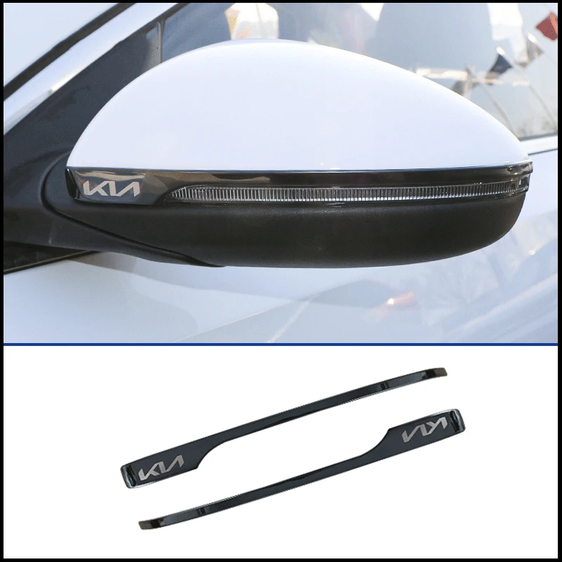 

Car Accessories For KIA Cerato K3 Forte 2018~2022 Rearview Mirror Cover Cap Sticker Trim Auto Parts Styling