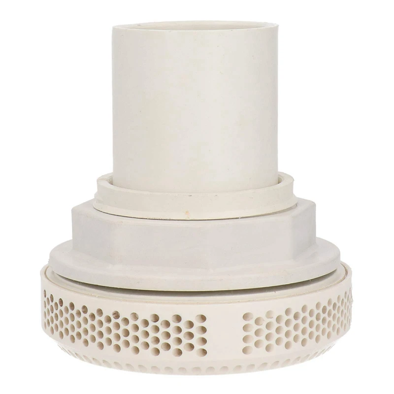 Kit de drenagem de chuveiro para saída no solo e água, Dreno para piscina e banheira, durável e durável, dreno de piso