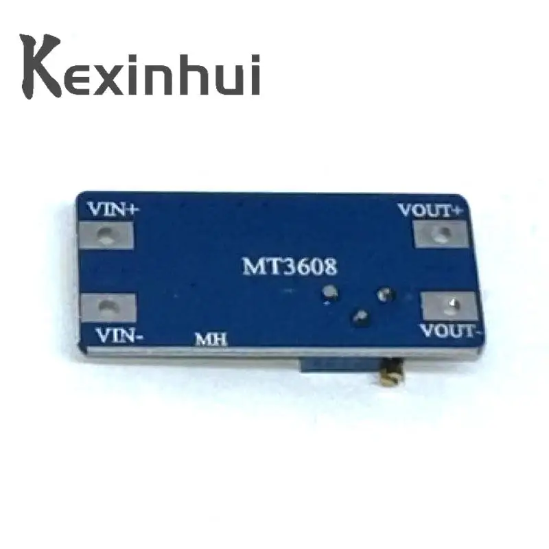 MT3608 DC-DC Step Up Converter Booster Power Supply Module Boost Step-up Board MAX output 28V 2A for arduino