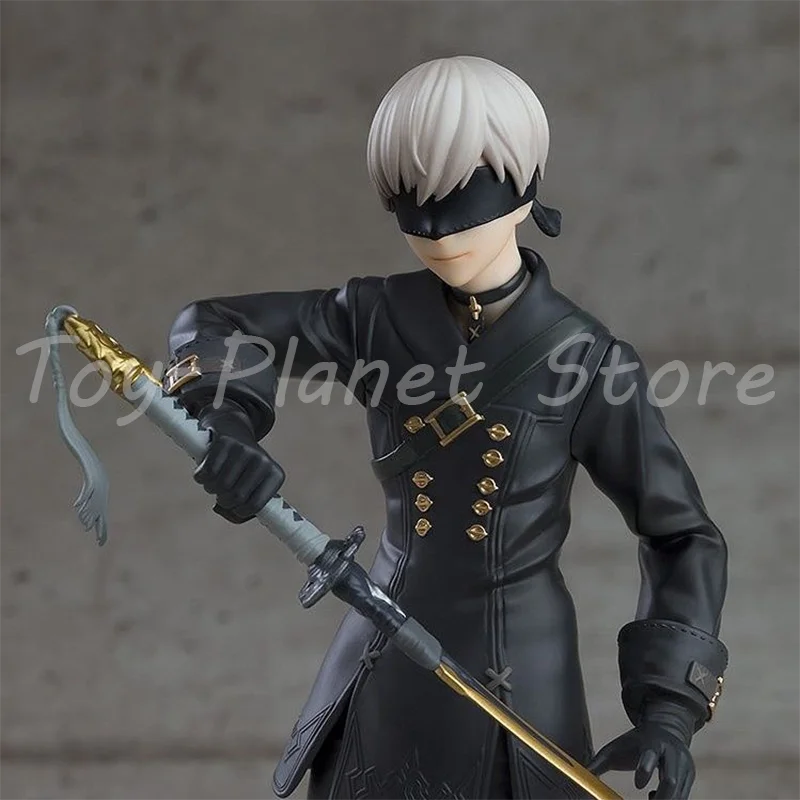 在庫 17 センチメートルポップアップパレードニーアオートマトン Ver1.1a 9S 2B PVC モデルコレクションアクションフィギュアカスタマイズされたギフトおもちゃ