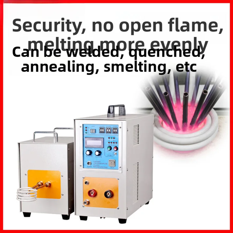 

High Frequency Induction Heating Equipment 380V Welding Quenching Machine Metal Heat Treatment Induction Heating Machine