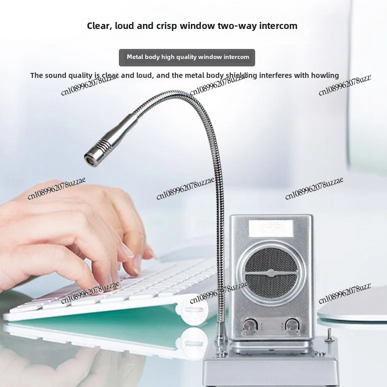 EN-2026 Window Walkie-talkie, Bank Hospital Station Counter Ticket Sales