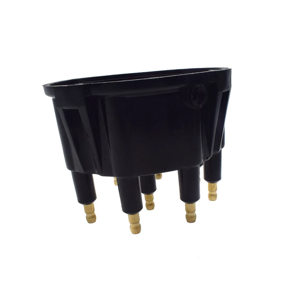 For Mercruiser Engine V8 Distributor Cap And Rotor 5.0 5.7 7.4 8.2 187523 805759Q3 815407A2 18-5395 805759T3 805759T1 13524T1 18 - view 5