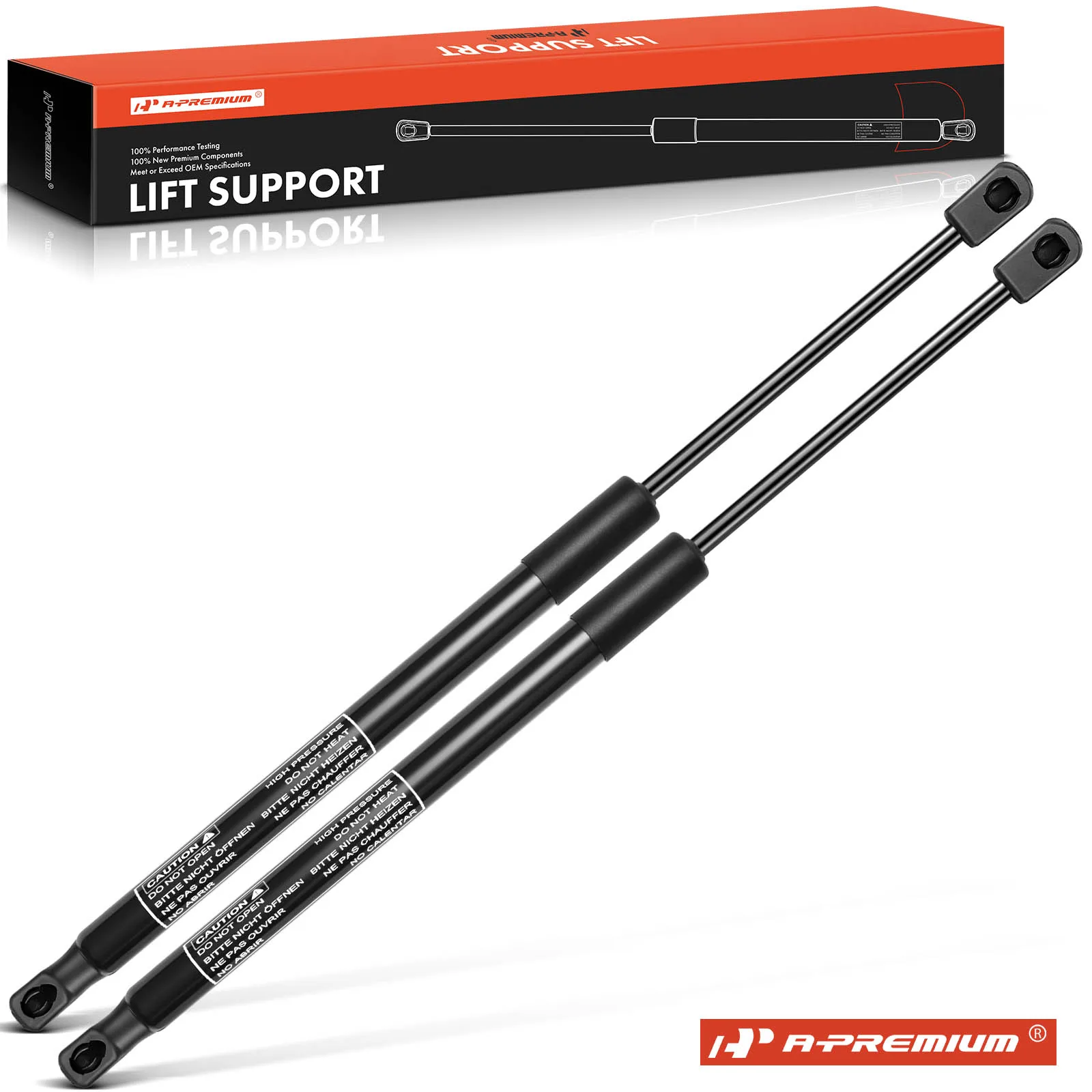 A-Premium 2Pcs Rear Liftgate Tailgate Lift Supports Shock Struts for Ford Windstar 1999-2003