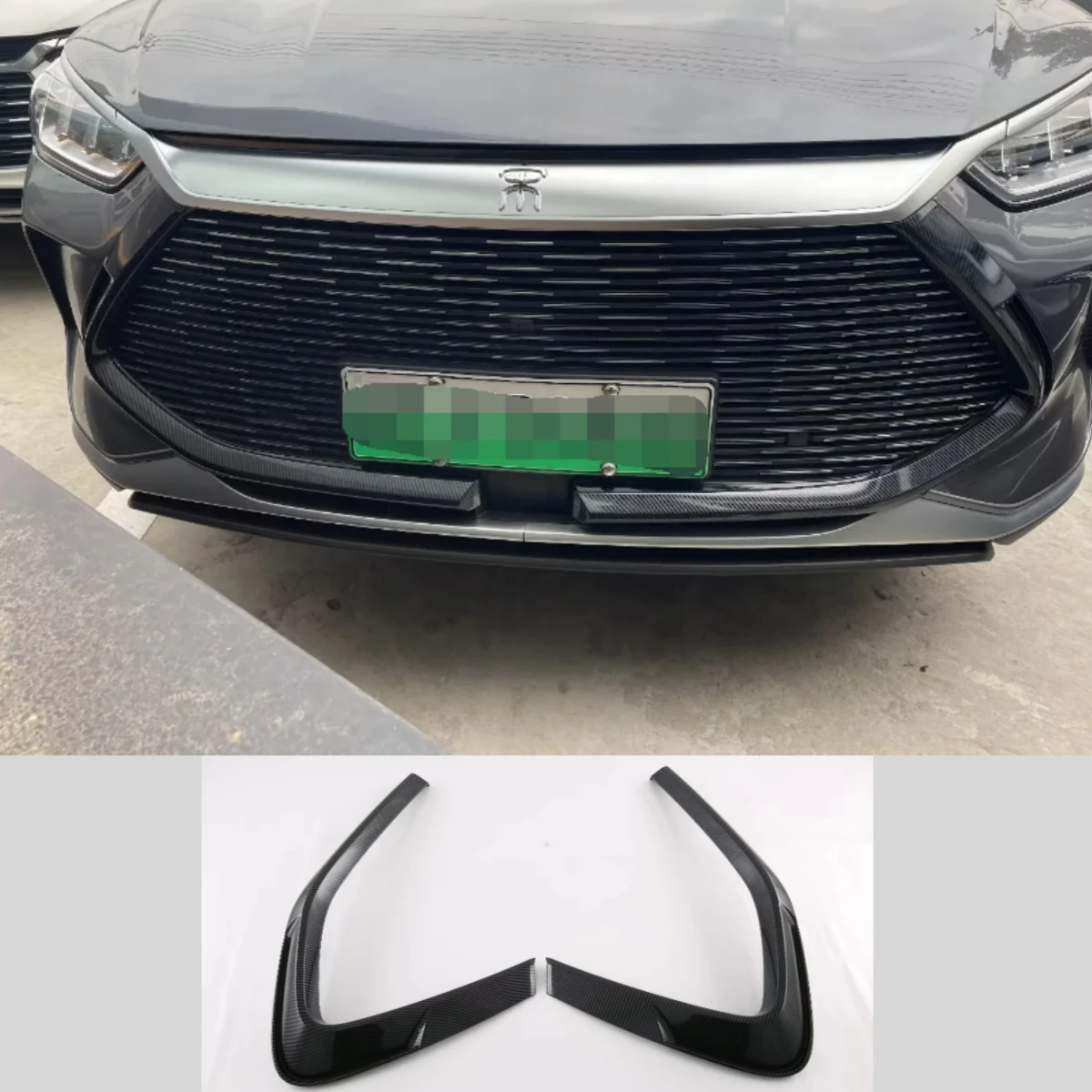 For BYD SONG PLUS 2020 2021 2022 Exterior Accessories Net Grille Insect NetWater Tank Insect Insect-proof Sandstone Cover