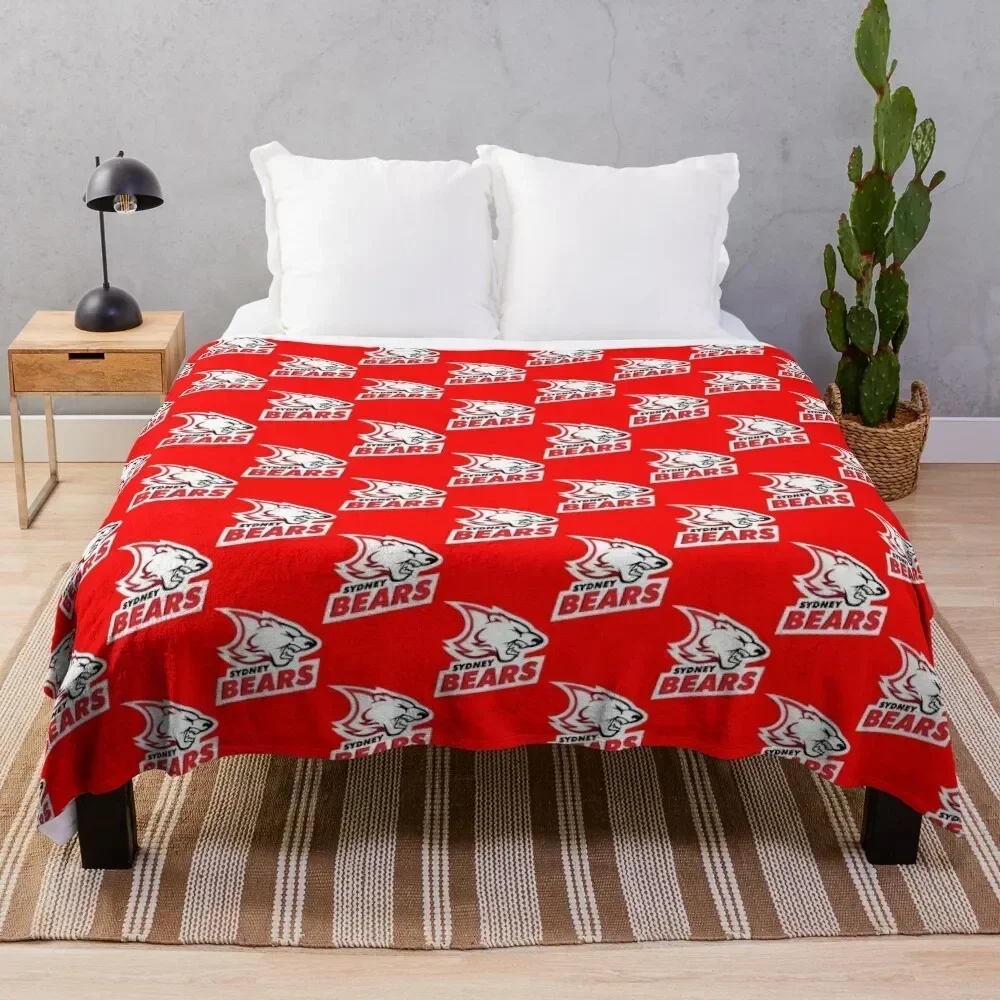 sydney bears Throw Blanket Heavy Beach Extra Large Throw Blankets