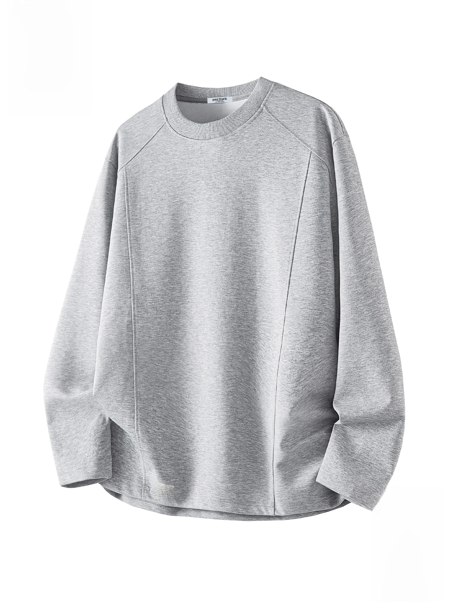 

PaulFrank Long Sve round Ne T-irt Men Casual Loose Spring New Sle Comfortable Polyester Cotton Blend Youth Faion