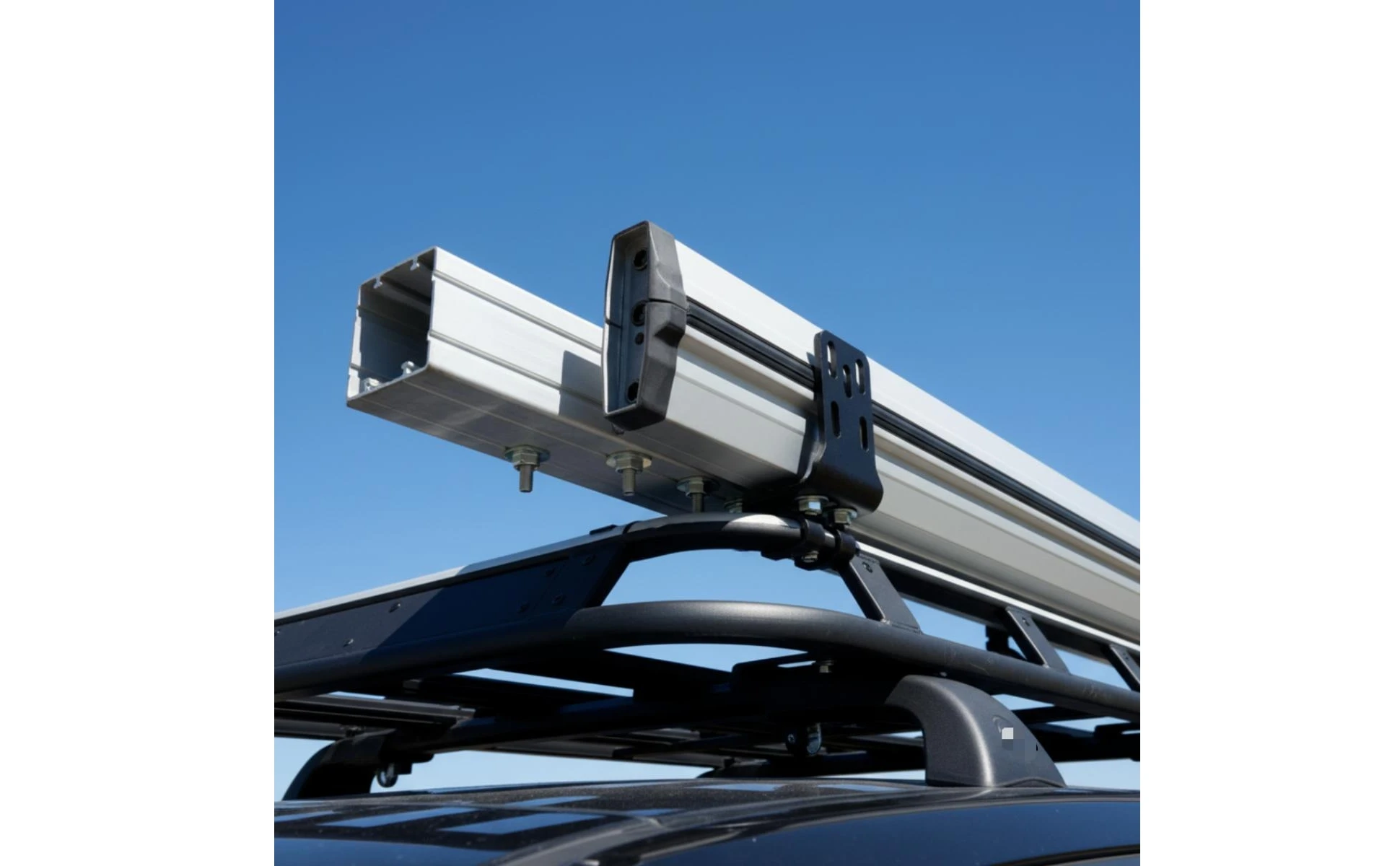 Mounting Bracket with Screws Stainless Steel L Bracket Right Angle Brace 90 Degree Strong for Overlanders, Roof Rack, Awning