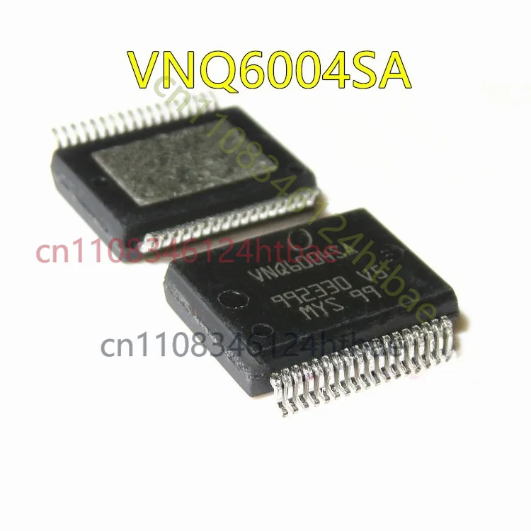 

For 10PCS VNQ6004SA HSOP-36 PowerSSO-36 Automotive Quad Channel High Side Driver SPI Interface New Original