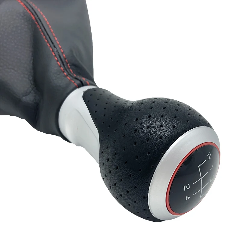 For Volkswagen VW Golf 4 IV MK4 GTI R32 Bora Jetta 1999-2004 Car Gear Shift Knob Gaiter Boot Cover Case Collar Lever Shifter