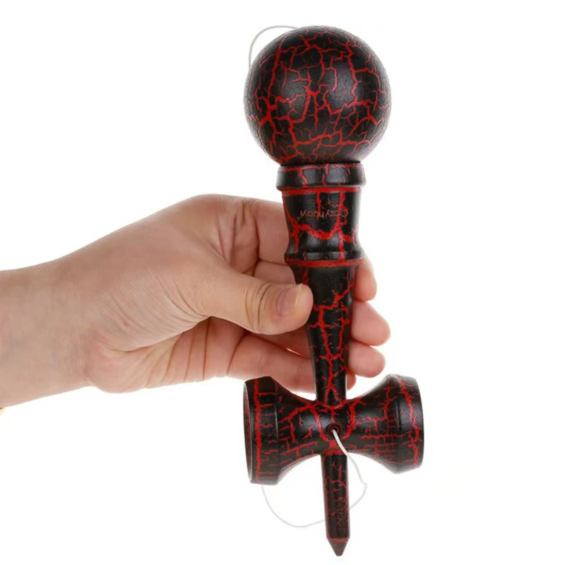 Houten Zwaard Bal Speelgoed Vaardigheden Beker Traditionele Kendama Hand Oog Coördinatie Toss en Catch Games Sport Voor Volwassenen Tieners Jongens