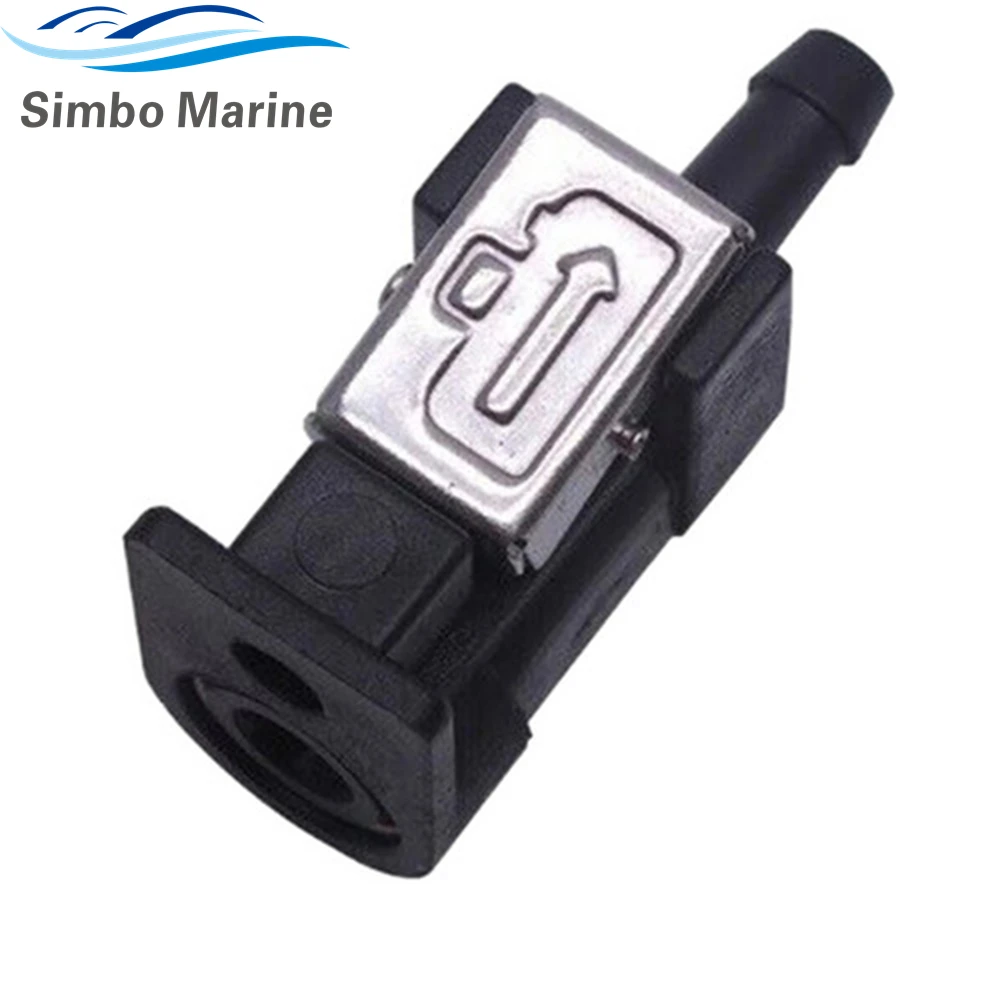 Fuel Connector for Yamaha 6-90 HP Outboard Motor 6Y1-24305-06  6Y1-24305-00-00 6Y1-24305-02-00 6Y1-24305-03-00