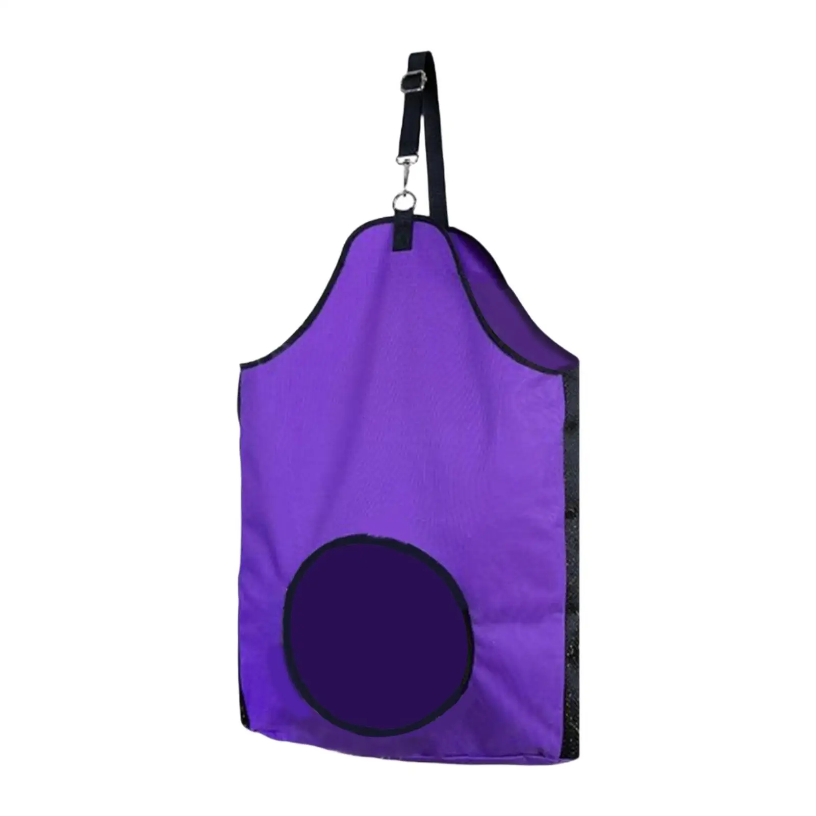 Hay Feeder Bag Slow feed Hay Pouch Hay Net Horse Hay Bag for Cow Horse Calf