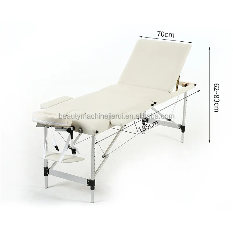 Newest Massage Table High Quality and Comfortable Adjustable Folding Massage Table