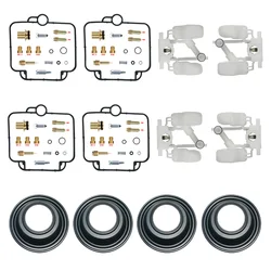 BANDIT 250 GSF250 GJ77A GSF250VY Carburetor Repair Kit Diaphragm Float Parts