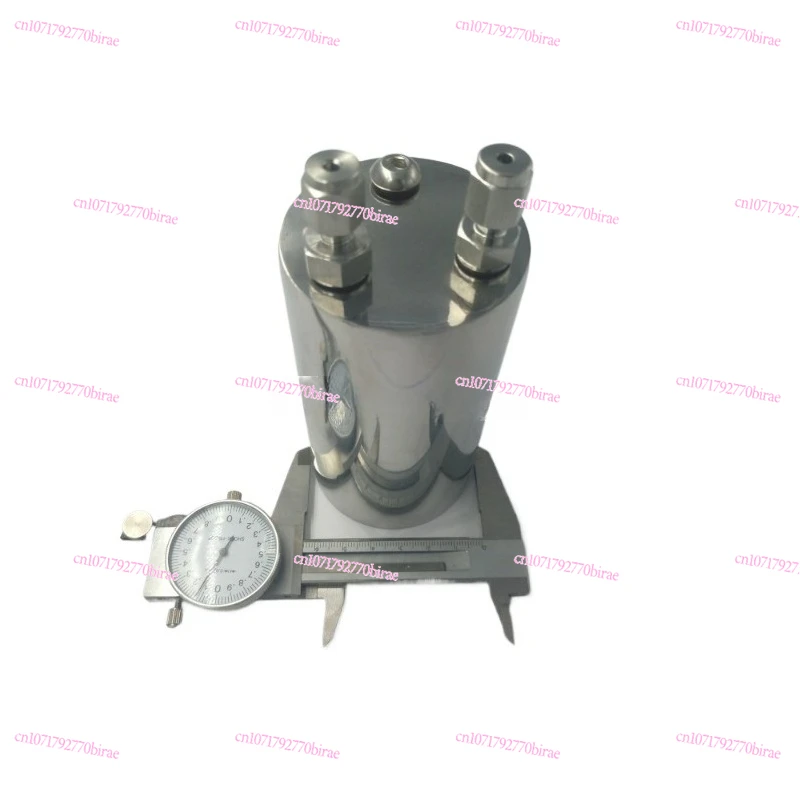 

Bubbler, Stainless Steel Bubbling Bottle, Volatile Gas, Water Vapor Generator, Gas Path