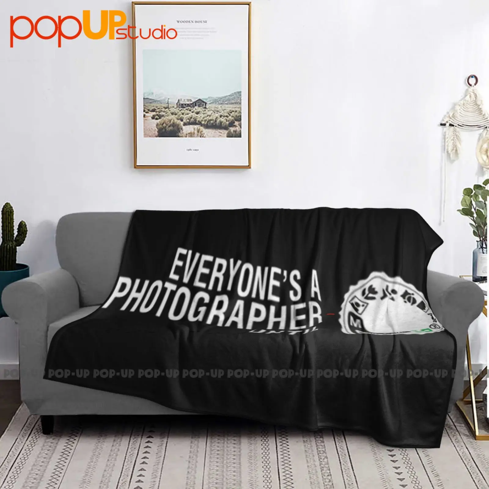 Everyone'S A Photographer Until Manual Mode Ultra-Soft Blanket Quilt Winter Sofa Cover Bed Covers