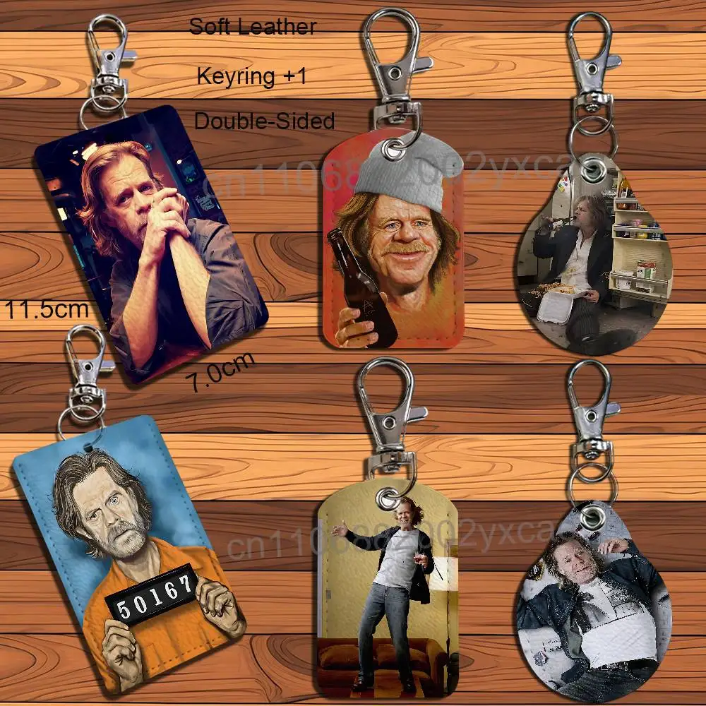 drunk Francis Gallagher Shameless Holder For Bank Business Work Card Holder Student Card Case Bus Card Keychain