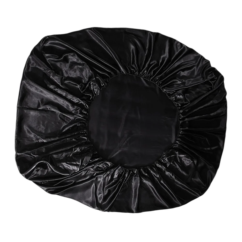 

Premium Satin Mattress Protector 99X190X30Cm Soft Waterproof Bed Pad Cover All Surround Elastic Dust Mite