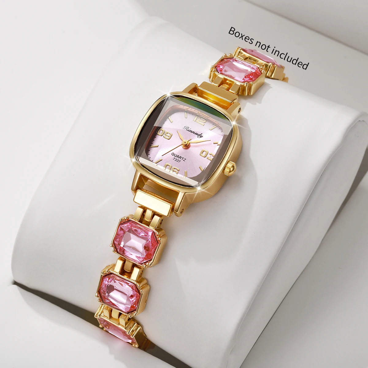 Jewelry Watches For Women - Elegante Reloj de Cuarzo Cuadrado para