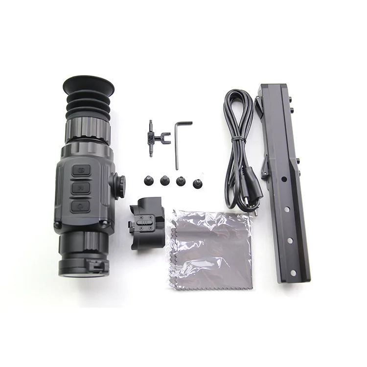 A6PRO Thermal Imaging Monocular Infrared Night Vision Scope With Magnification Optical Device Accessory For Hunting