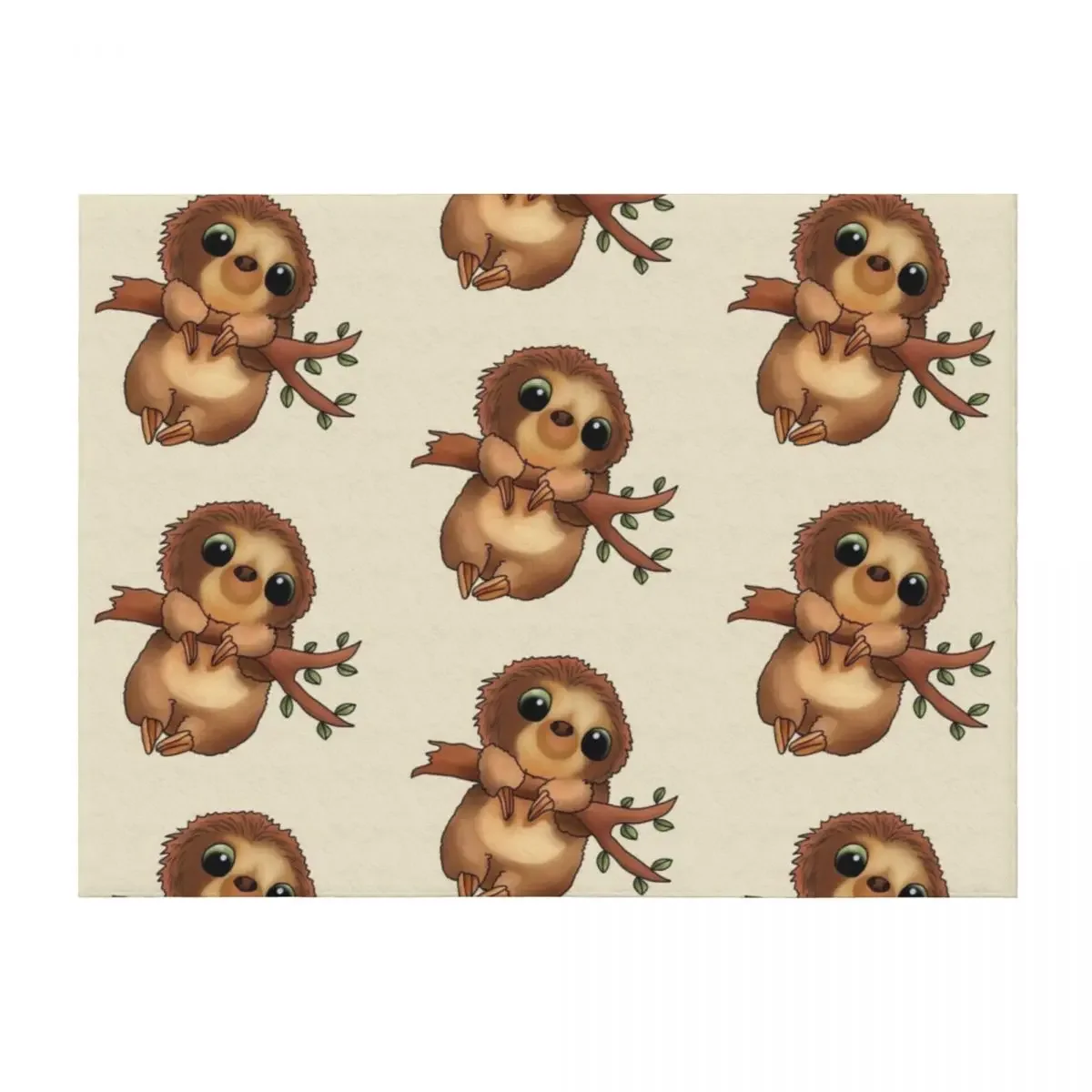 

sloth Throw Blanket halloween Thins Bed Cute Blankets